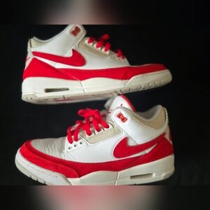 Sir Jordan 3 Retro Tinker Air Max University Sneakers